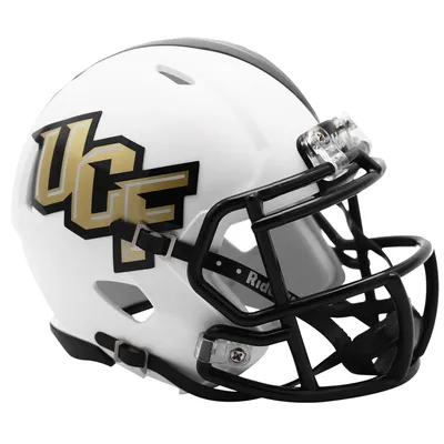 UCF Knights Matte White Speed Mini Helmet