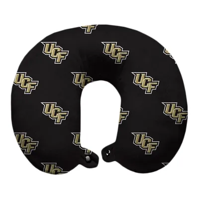 UCF Knights Polyester-Fill Travel Pillow