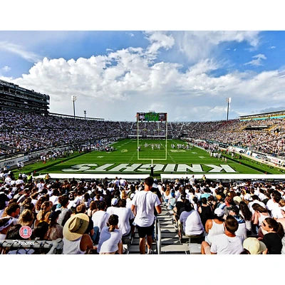 Photographie non signée du stade Spectrum des UCF Knights