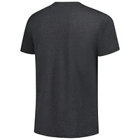 T-shirt unisexe Charlie Hustle Heather Black UCF Knights Fear the Fronds Tri-Blend