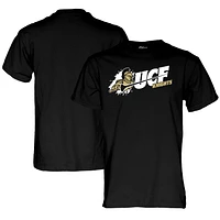 T-shirt unisexe bleu 84 noir UCF Knights Jouting Knight