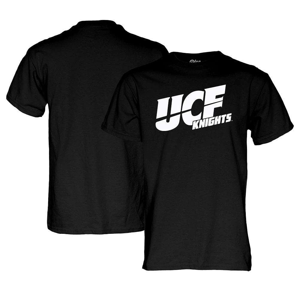 Unisex Blue 84 Black UCF Knights Splash T-Shirt