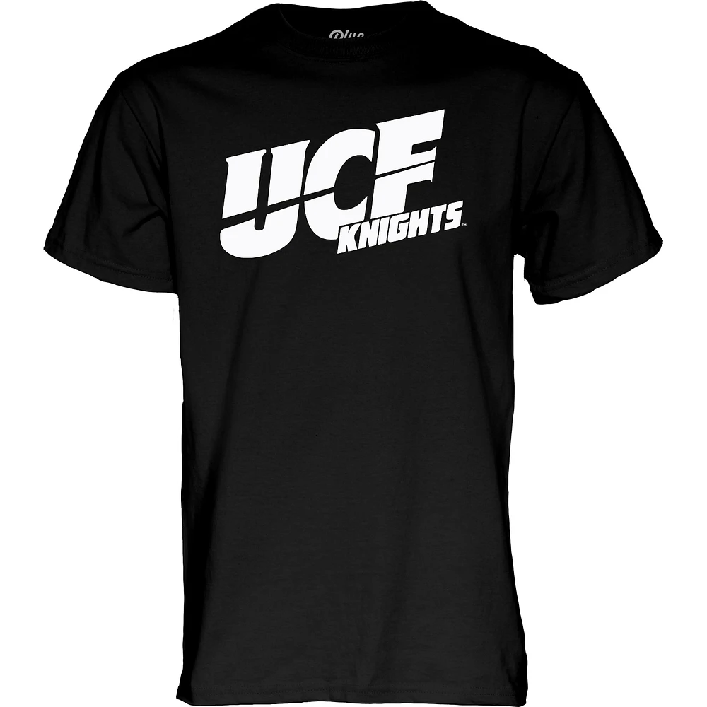 Unisex Blue 84 Black UCF Knights Splash T-Shirt