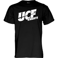 T-shirt unisexe bleu 84 noir UCF Knights Splash