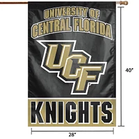 WinCraft UCF Knights 28" x 40" Full Name House Flag