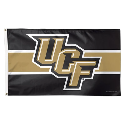 WinCraft UCF Knights Logo Stripe Deluxe 3' x 5' Flag