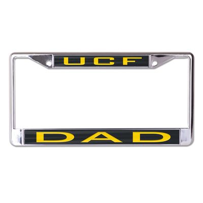 WinCraft UCF Knights S/L Dad License Plate Frame