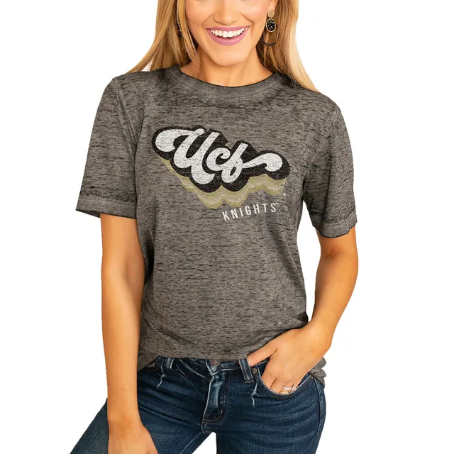 Columbus Crew Gameday Couture Women's V-Neck T-Shirt - Gray