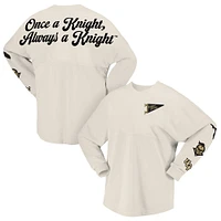 T-shirt à manches longues pour femmes Spirit Jersey Natural UCF Knights Local