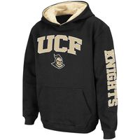 Youth Colosseum Black UCF Knights 2-Hit Team Pullover Hoodie