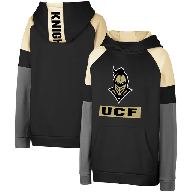 Men's Colosseum Black UCF Knights 2.0 Lace-Up Hoodie