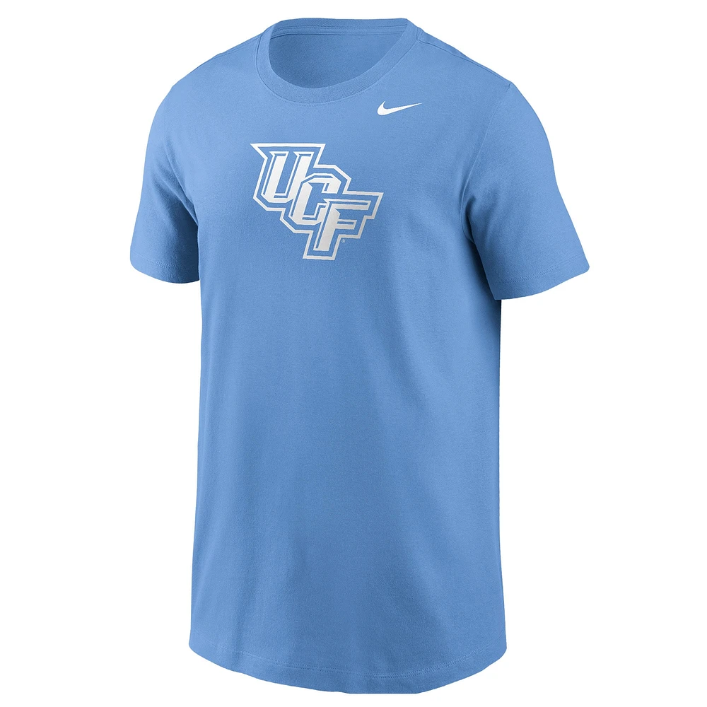 T-shirt Nike bleu clair pour jeunes UCF Knights 2024 Space Game