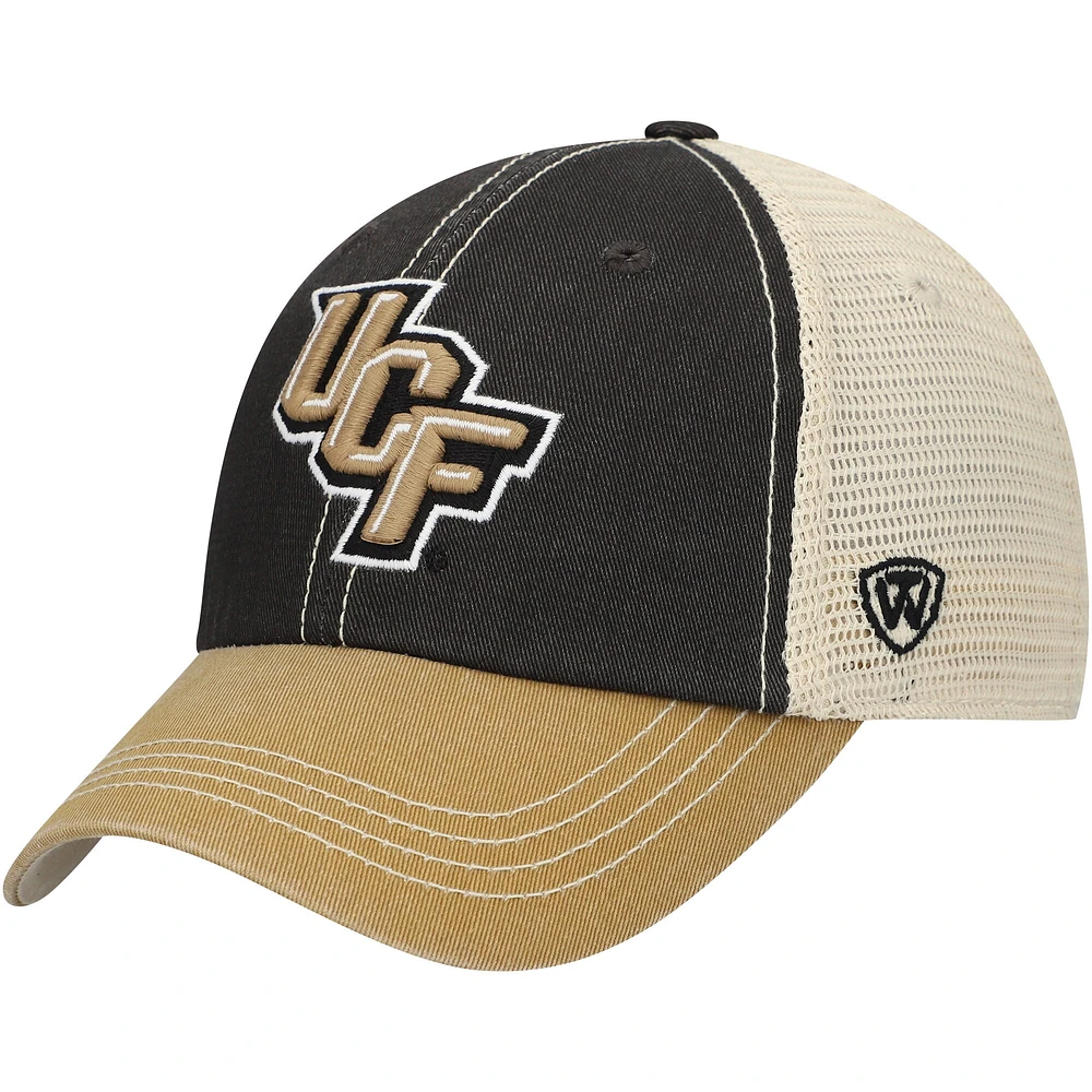 Youth Top of the World  Black UCF Knights Offroad Adjustable Hat