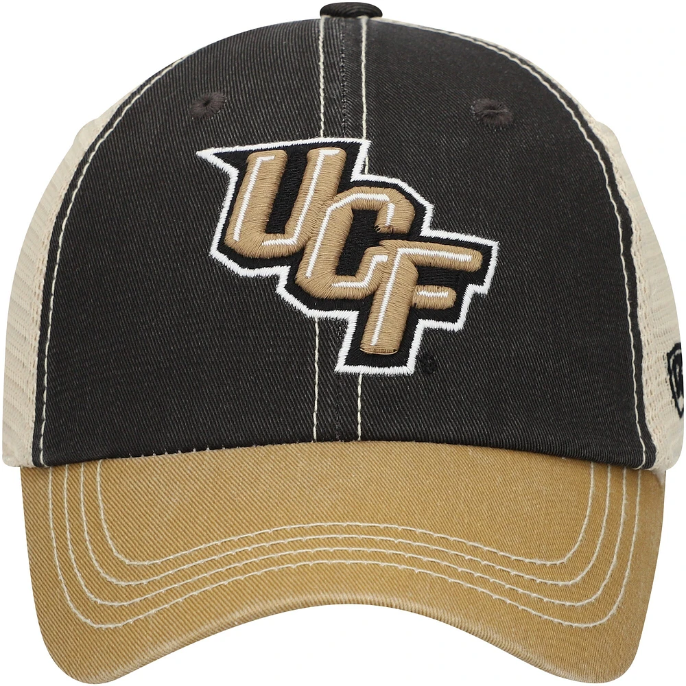 Youth Top of the World  Black UCF Knights Offroad Adjustable Hat