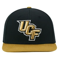 Casquette Snapback Maverick UCF Knights pour jeunes Top of the World Gold/Black