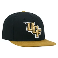 Casquette Snapback Maverick UCF Knights pour jeunes Top of the World Gold/Black
