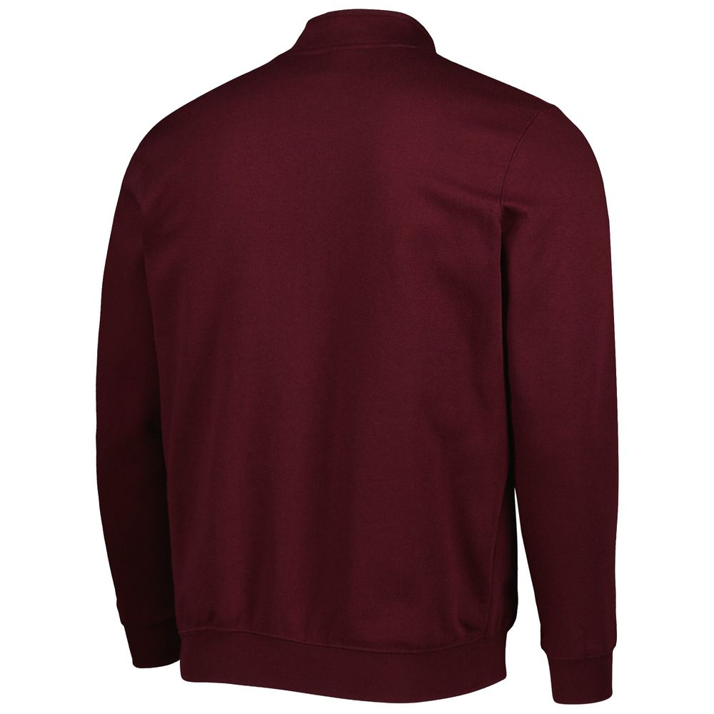 Men's Colosseum Maroon UChicago Maroons Tortugas Quarter-Zip Sweatshirt