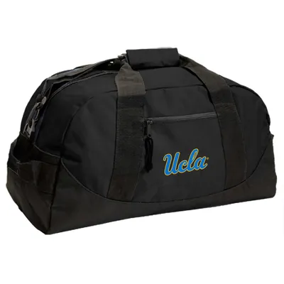UCLA Bruins Dome Duffel Bag - Black