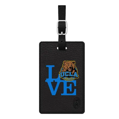 UCLA Bruins Love Bag Tag - Black