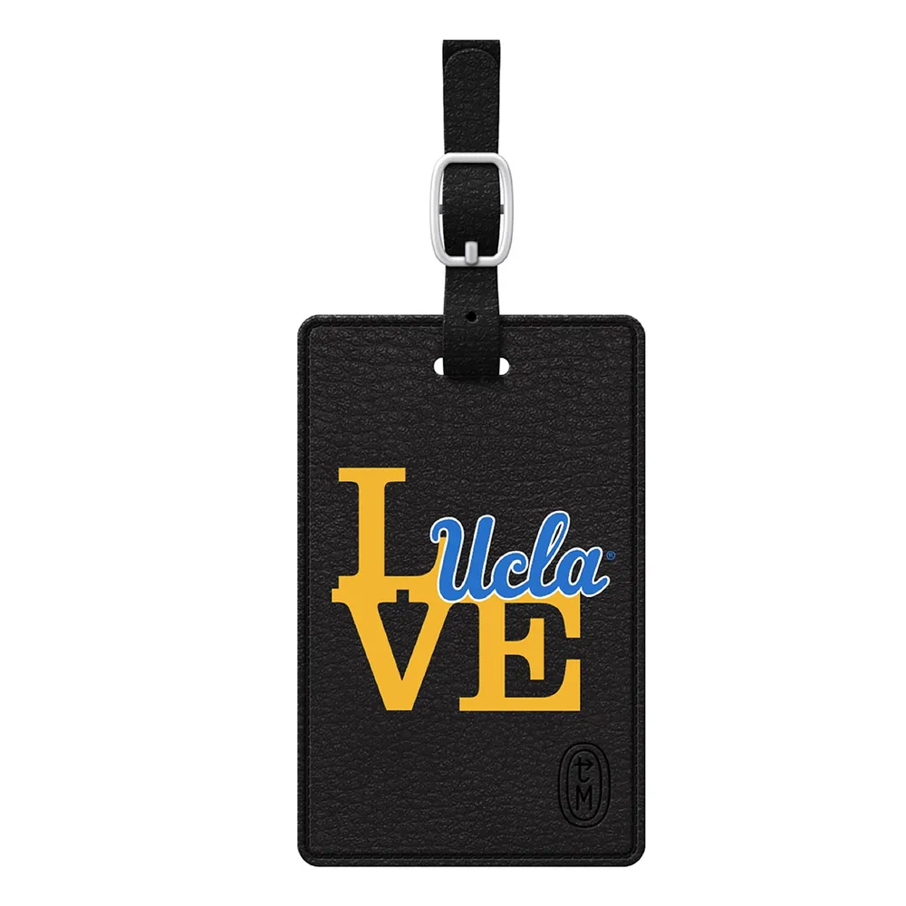 UCLA Bruins Love Luggage Tag - Black