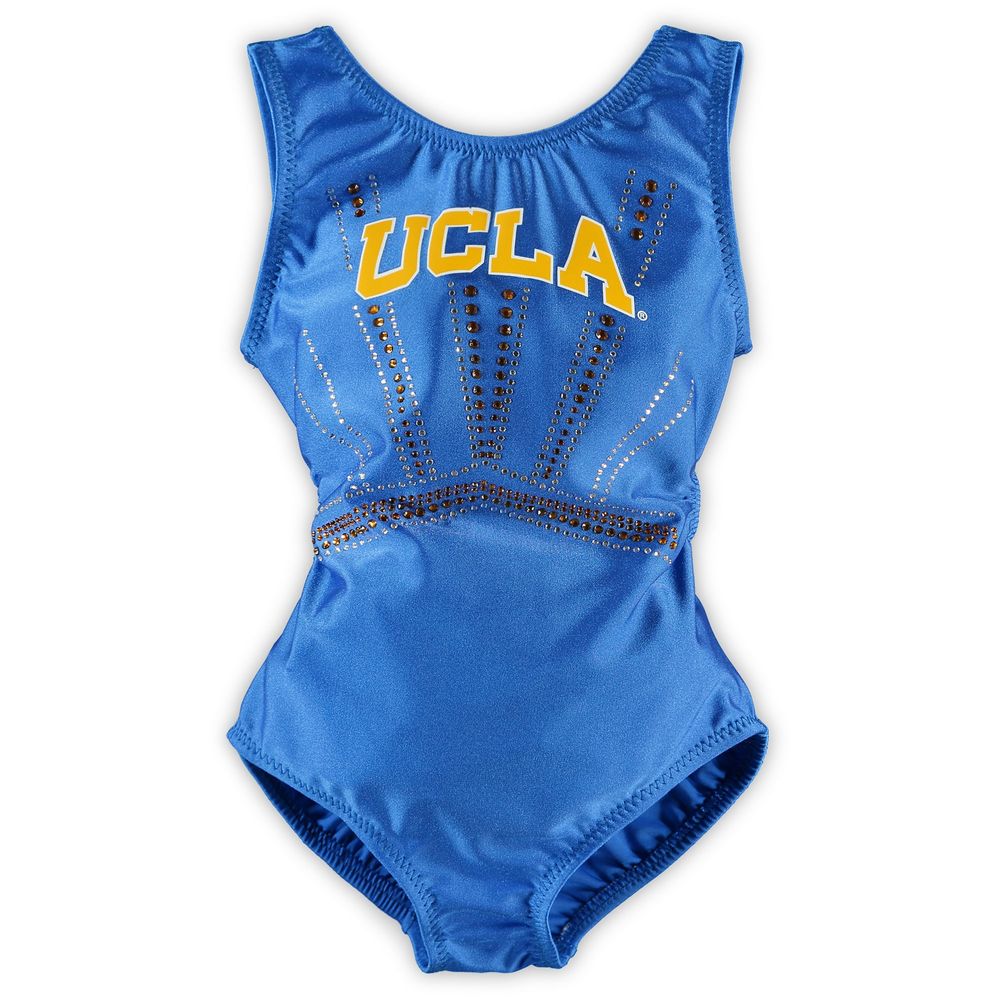 Girls Youth Blue UCLA Bruins Leotard