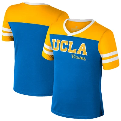 T-shirt Space Opera bleu pour jeunes filles du Colisée des Bruins de l'UCLA