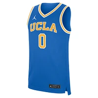 Men's Jordan Brand Russell Westbrook Blue UCLA Bruins Performance Replica Basketball Jersey
