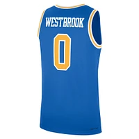 Men's Jordan Brand Russell Westbrook Blue UCLA Bruins Performance Replica Basketball Jersey