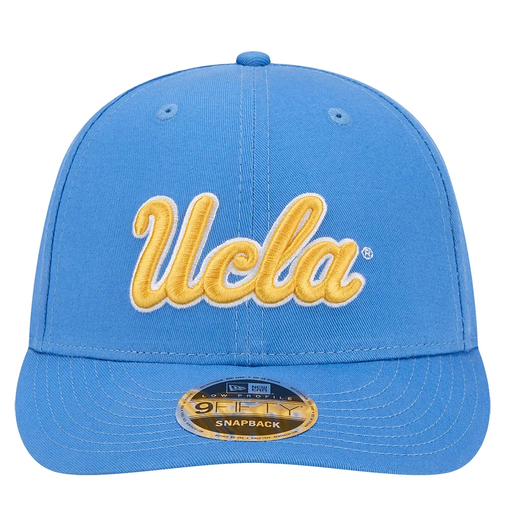 Men's New Era Blue UCLA Bruins Low Profile 9FIFTY Snapback Hat