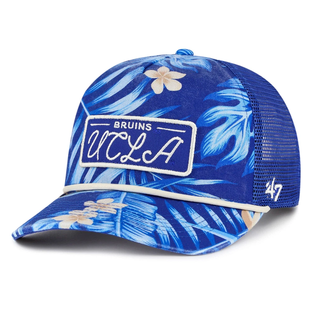 Men's '47 Blue UCLA Bruins Tropicalia Hitch Adjustable Hat