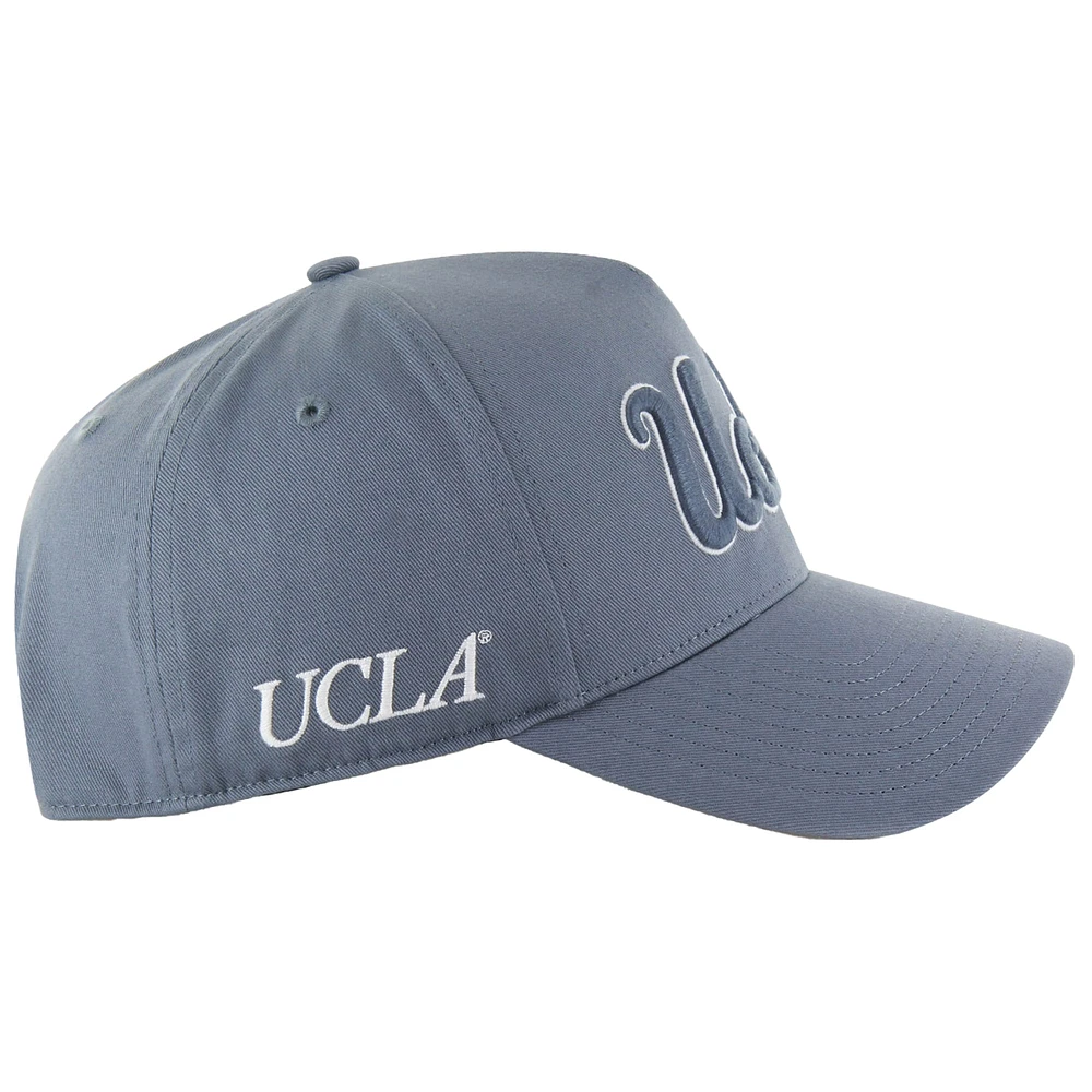 Men's '47  Gray UCLA Bruins Foundation Offside Adjustable Hat
