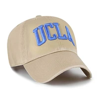 Casquette ajustable kaki 47 UCLA Bruins Clean Up pour homme