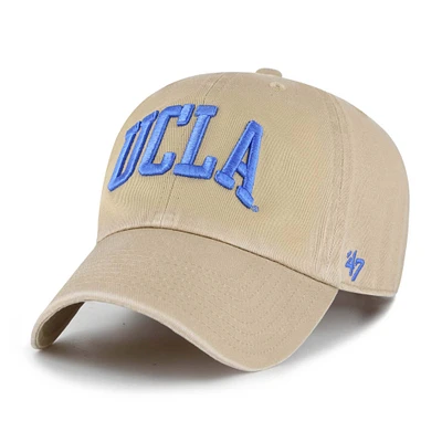Casquette ajustable kaki 47 UCLA Bruins Clean Up pour homme