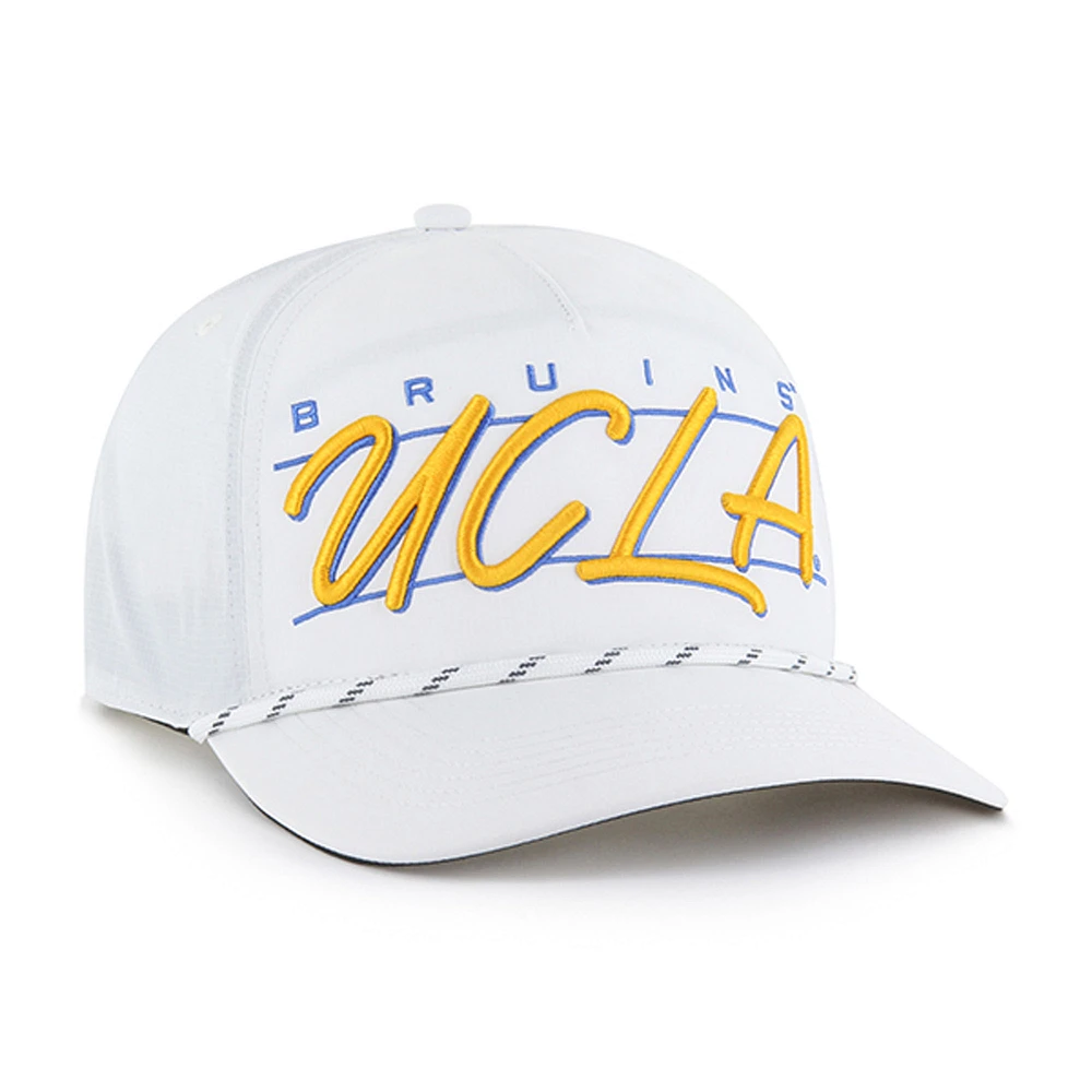 Men's '47 White UCLA Bruins Condor Hitch brrr° Adjustable Hat