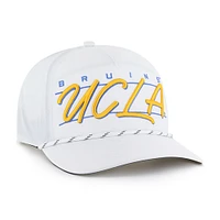 Men's '47 White UCLA Bruins Condor Hitch brrr° Adjustable Hat