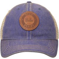 Men's Blue UCLA Bruins Target Old Favorite Trucker Snapback Hat