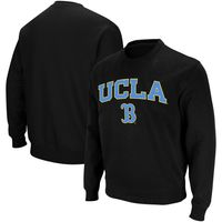 Men's Colosseum UCLA Bruins Arch & Logo Crew Neck Sweatshirt