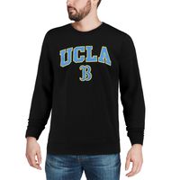 Men's Colosseum UCLA Bruins Arch & Logo Crew Neck Sweatshirt