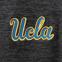 Men's Colosseum Black UCLA Bruins Big & Tall Down Swing Polo