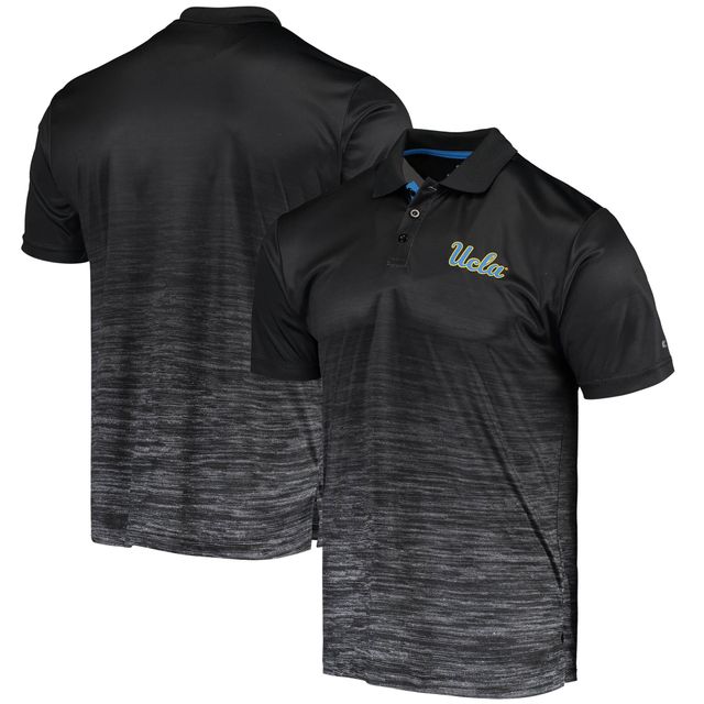 Polo Colosseum noir UCLA Bruins Marshall pour hommes