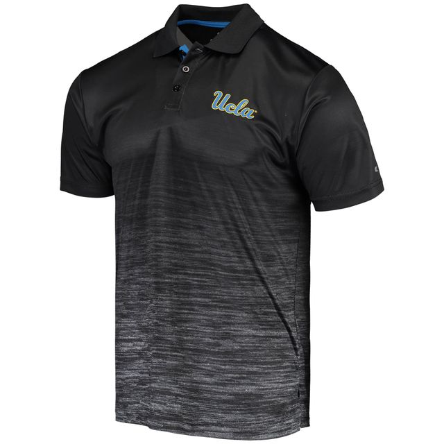 Polo Colosseum noir UCLA Bruins Marshall pour hommes