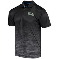 Men's Colosseum Black UCLA Bruins Marshall Polo