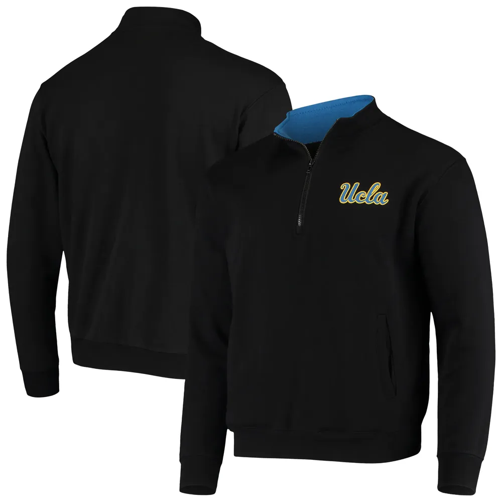 Men's Colosseum UCLA Bruins Tortugas Logo Quarter-Zip Jacket