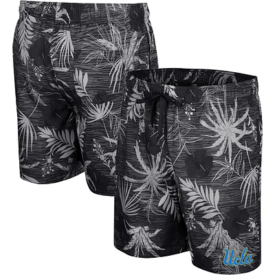 Men's Colosseum Black UCLA Bruins What Else is New Swim Shorts