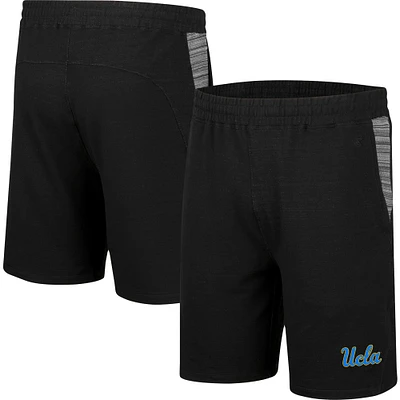 Colosseum Black UCLA Bruins Wild Party Tri-Blend Short pour homme