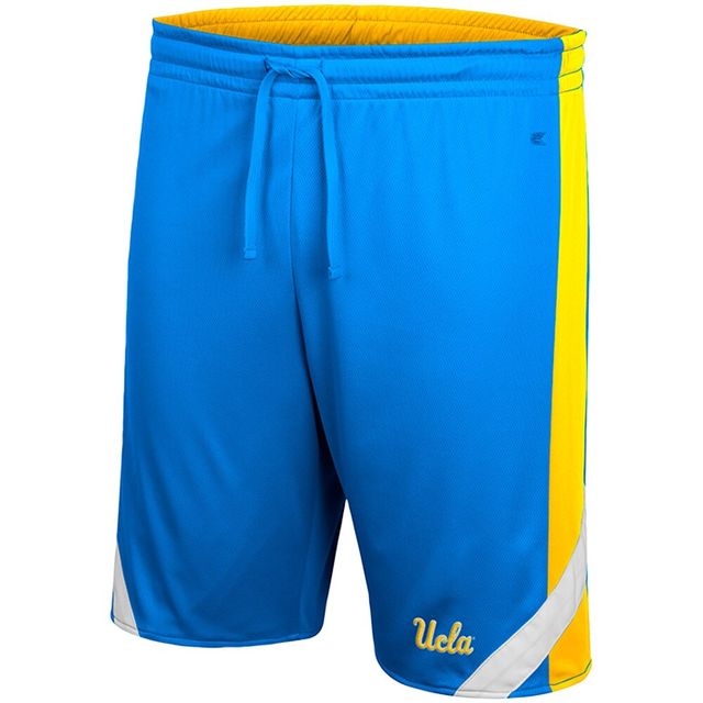 Short réversible UCLA Bruins Am I Wrong bleu/or pour hommes