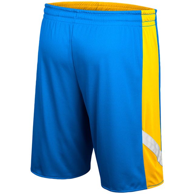 Short réversible UCLA Bruins Am I Wrong bleu/or pour hommes