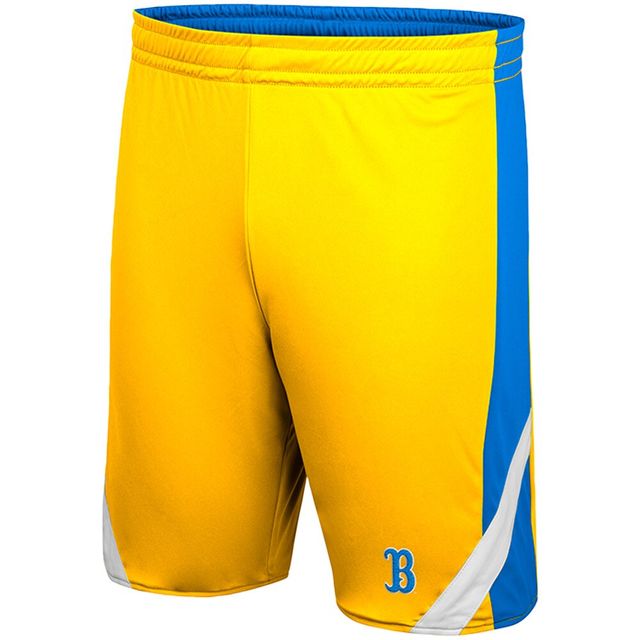 Short réversible UCLA Bruins Am I Wrong bleu/or pour hommes