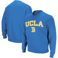 Sweat-shirt Colosseum Blue UCLA Bruins à col rond et logo pour homme