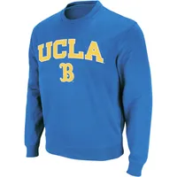 Sweat-shirt Colosseum Blue UCLA Bruins à col rond et logo pour homme